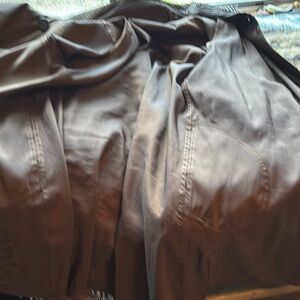 Elegant Brown Trench Coat